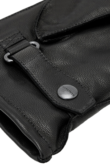 YIELD LEATHER GLOVE BLACK 4