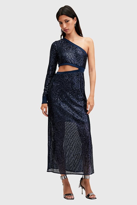 DAISY TOPAZ DRESS MIDNIGHT BLUE 4