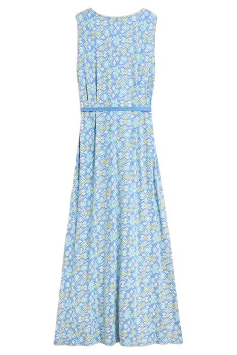 AVERY JERSEY MAXI DRESS BLUE MULTI 2