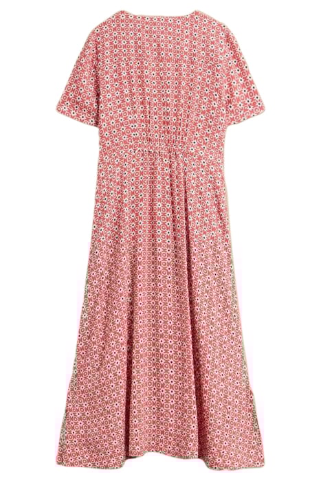 IVY MIDI DRESS PINK MULTI 2