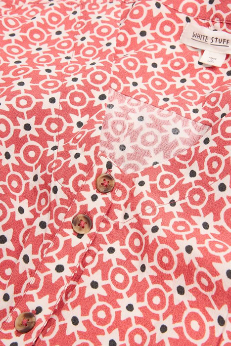 IVY MIDI DRESS PINK MULTI 3