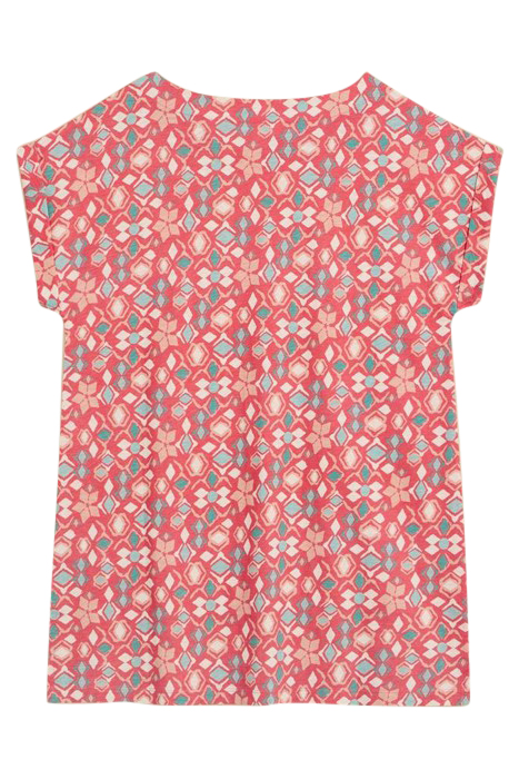 CATHY TUNIC PINK PRINT 2