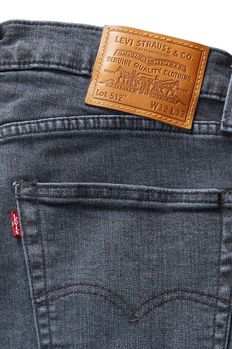 512 SLIM TAPER RICHMOND BLUE BLACK OD A 9