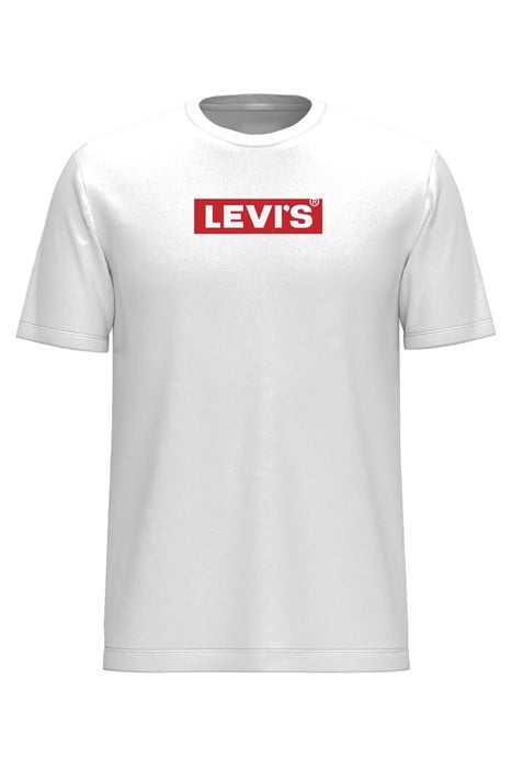 SS RELAXED FIT TEE BOXTAB WHITE GRAPHI 3