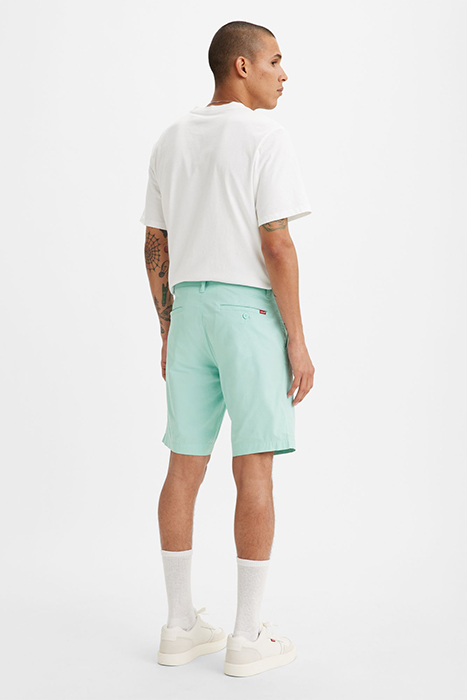 XX CHINO SHORTS III PASTEL TURQUOISE LT 2