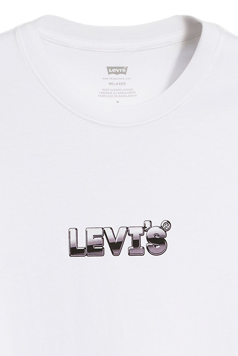 GRAPHIC CREWNECK TEE LEVI ARCHIVAL MHG G 6