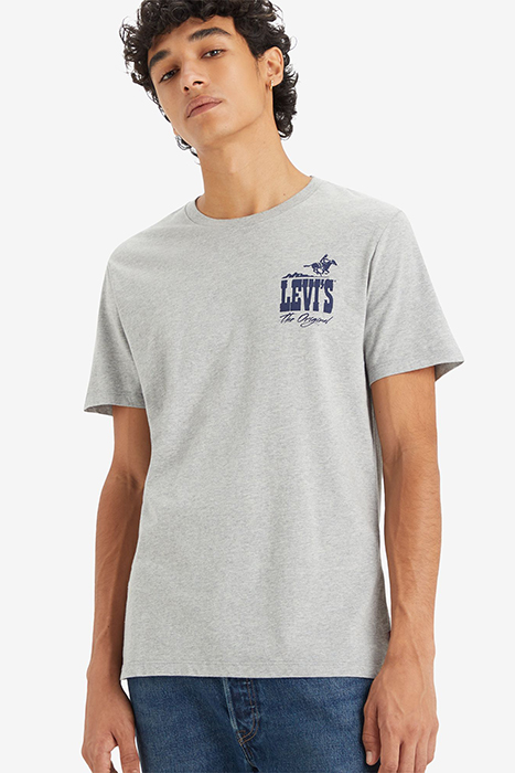 GRAPHIC CREWNECK TEE LEVI ARCHIVAL MHG G 4