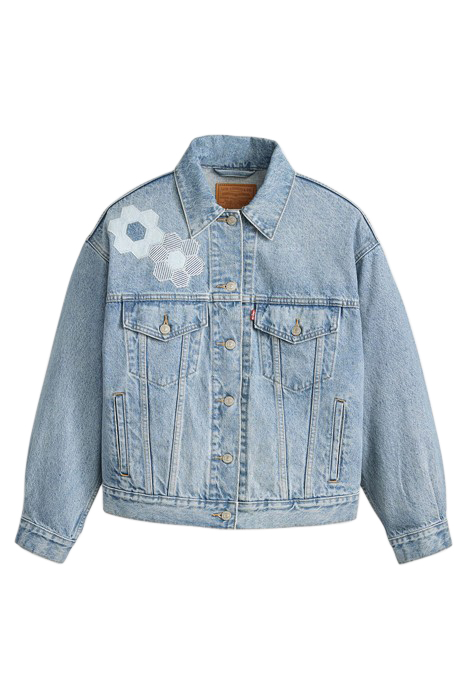 90S TRUCKER GEO FLORALS TRUCKER 3