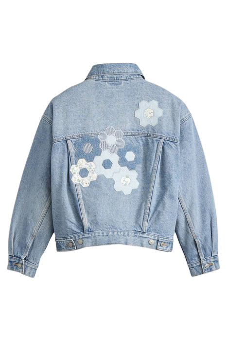 90S TRUCKER GEO FLORALS TRUCKER 4