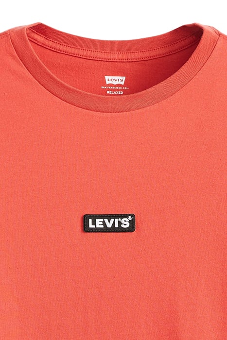 SS RELAXED BABY TAB T SUNDOWN RED 6