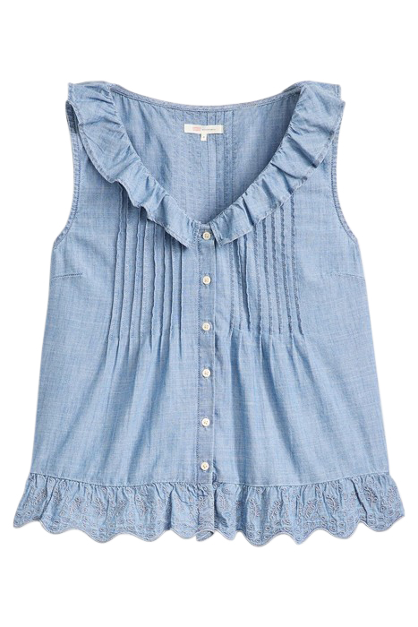 FAUNA BLOUSE SERENE LIGHT STONE 3