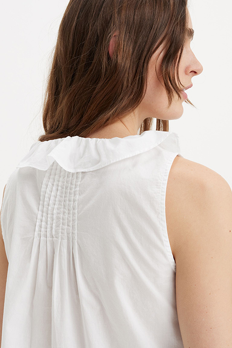 FAUNA BLOUSE BRIGHT WHITE 6