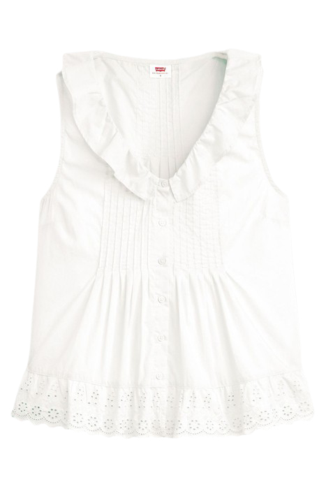 FAUNA BLOUSE BRIGHT WHITE 3