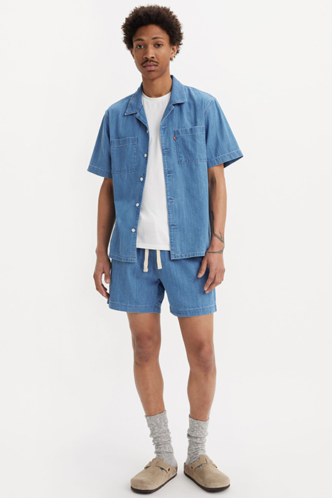XX CHINO EASY SHORT SUN STARES DENIM 5