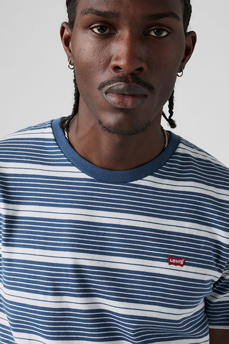 SS ORIGINAL HM TEE COOPER STRIPE SARGASS 5