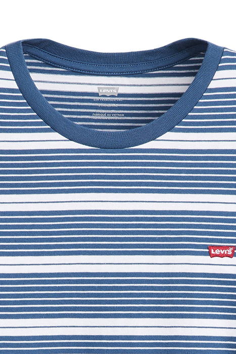 SS ORIGINAL HM TEE COOPER STRIPE SARGASS 6