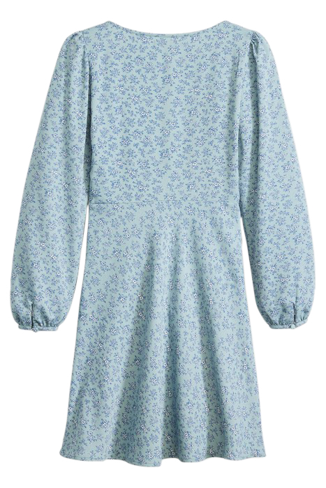 DELRAY LS MINI DRESS QUEEN B FLORAL ARON 4