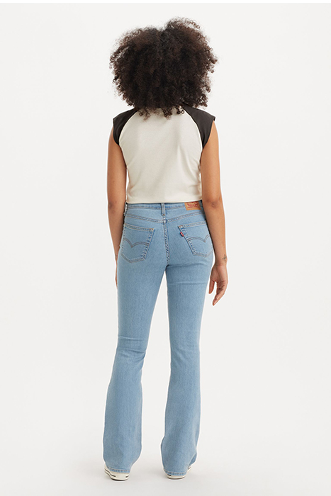 725 HIGH RISE BOOTCUT ACCENT OF AZALEA 2