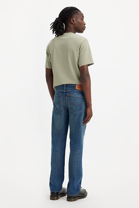 501 LEVIS ORIGINAL CYAN 2