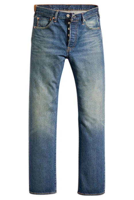 501 LEVIS ORIGINAL CYAN 3