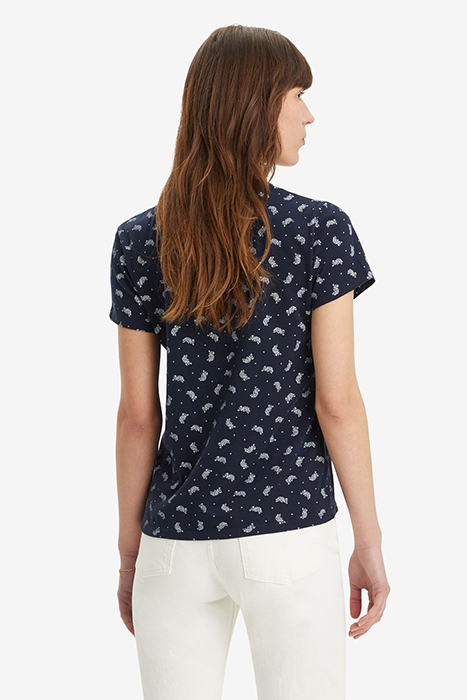 PERFECT TEE SAWYER PAISLEY SUGAR SWIZZLE 2