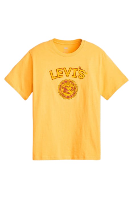 SS RELAXED FIT TEE VARSITY LOGO PATCH AU 3