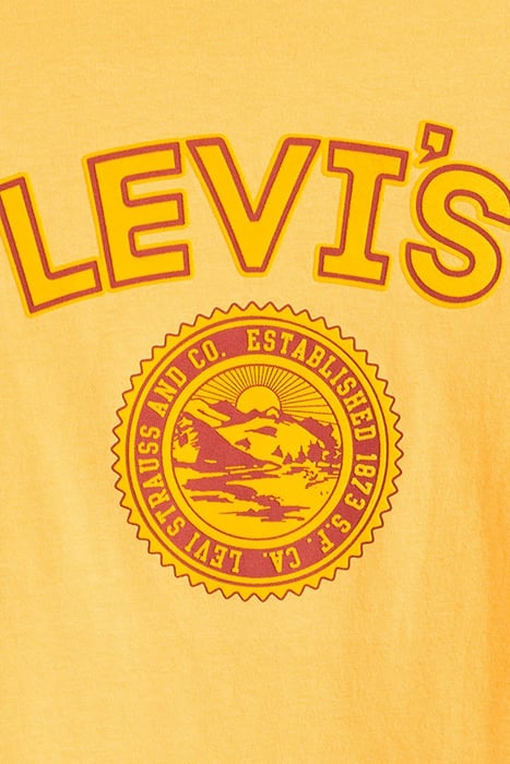 SS RELAXED FIT TEE VARSITY LOGO PATCH AU 6