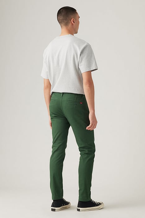 XX CHINO SLIM III PYTHON GREEN 2