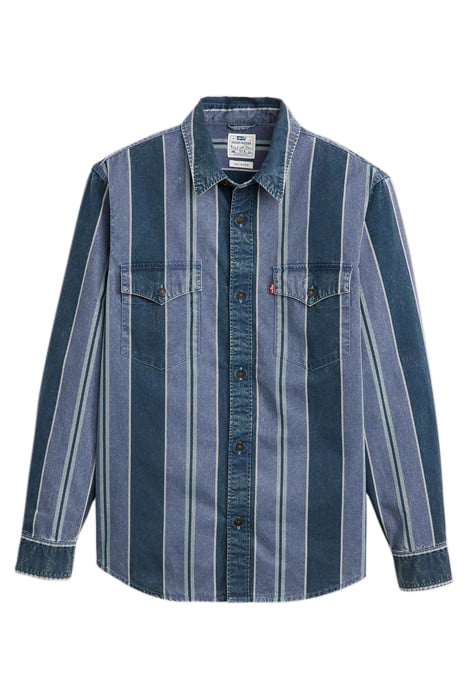 RELAXED FIT WESTERN CARSON STRIPE 4