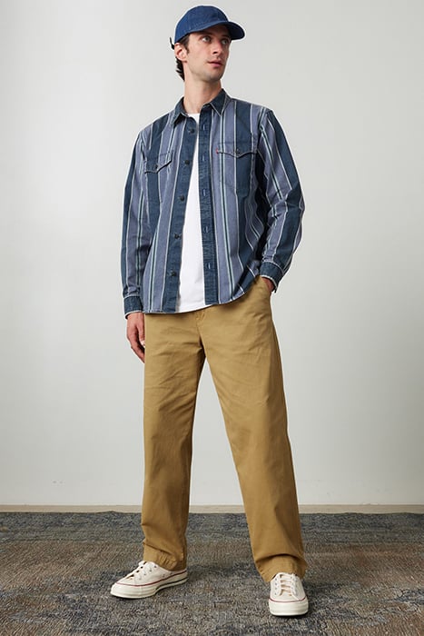 RELAXED FIT WESTERN CARSON STRIPE 3