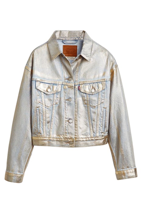 SHRUNKEN 90S NO PLEAT OPTICAL ILLUSION T 3