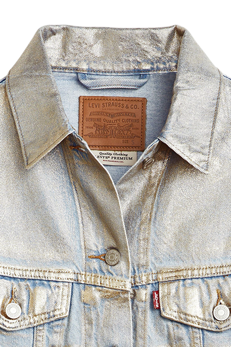 SHRUNKEN 90S NO PLEAT OPTICAL ILLUSION T 6