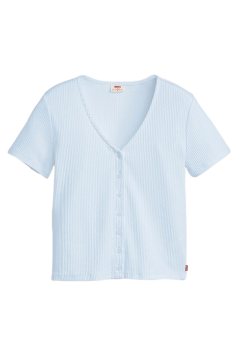 MUSE SS TEE NIAGARA MIST COTTON/POLY 3