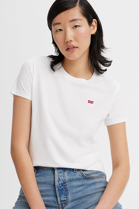 2PACK CREWNECK TEE 2 PACK WHITE & RED 10