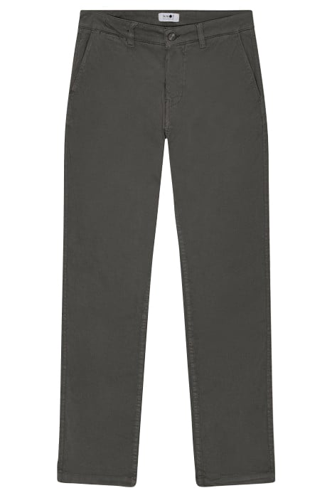 NN07 - MARCO 1400 - REGULAR FIT CHINO PANT - DARK ARMY 3