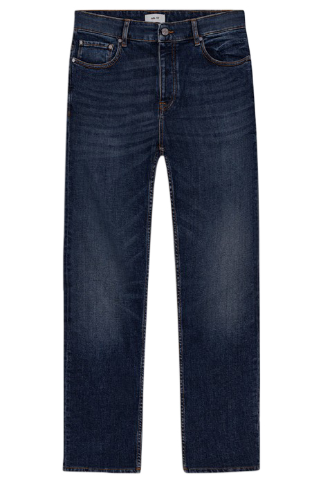 NN07 JOHNNY 1839 MEN'S STRAIGHT FIT LONG JEANS BLUE DENIM 3