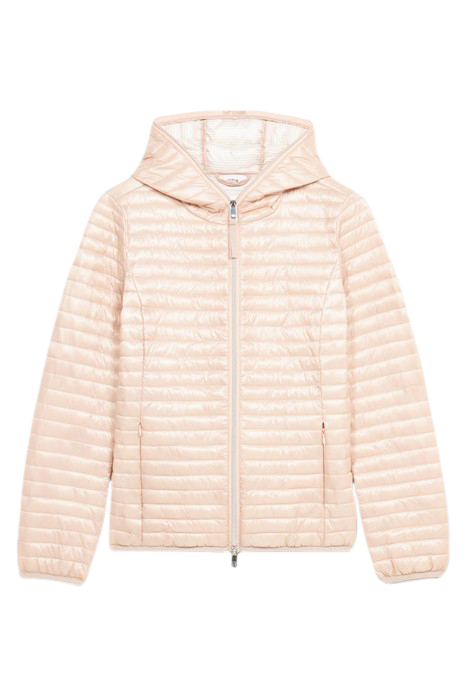 LIGHTWEIGHT DOWN JACKET WITH STRIPED LINING NATURAL 3