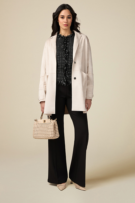 LIGHT UNLINED COAT NATURAL 3