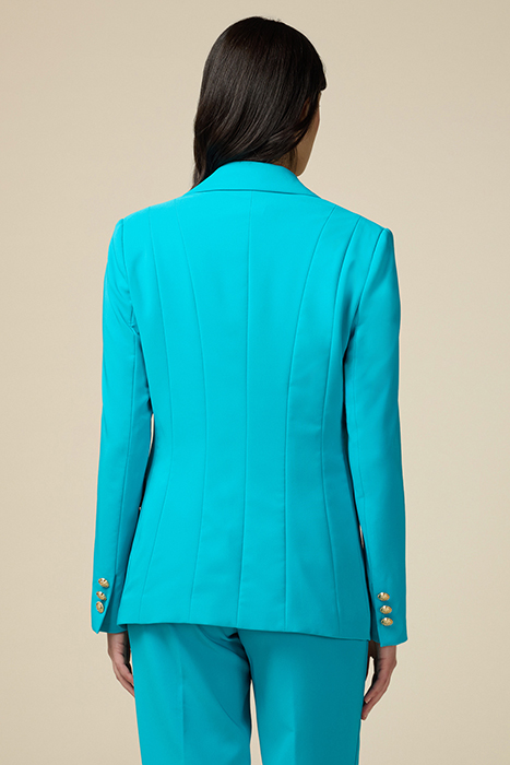 TECHNICAL FABRIC BLAZER BLUE 2