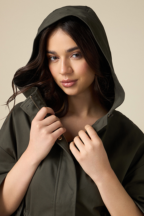 COTTON PARKA GREEN 4