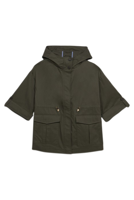 COTTON PARKA GREEN 3