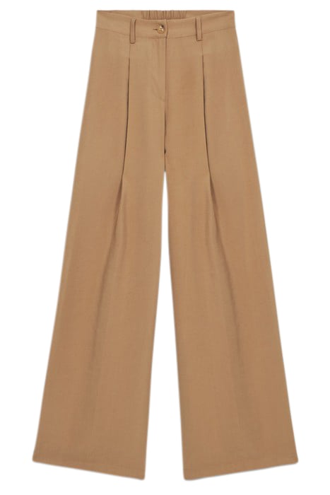 WIDE LEG TROUSERS NATURAL 4