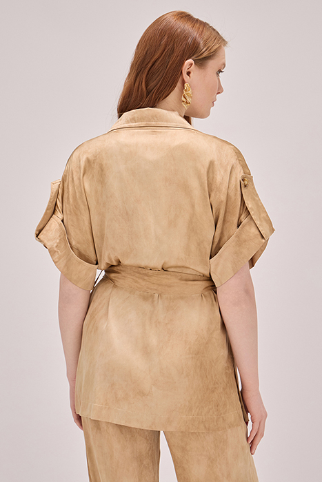 SAHARAN IN DÉLAVÉ SATIN NATURAL 2