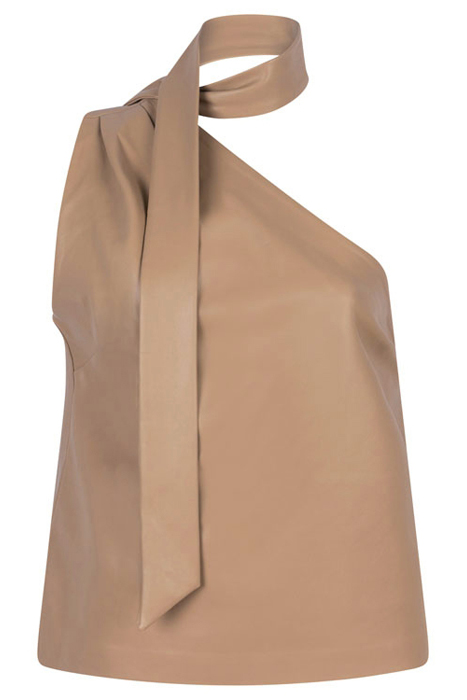 VIENNA FAUX LEATHER TOP AMBER WAVE 10