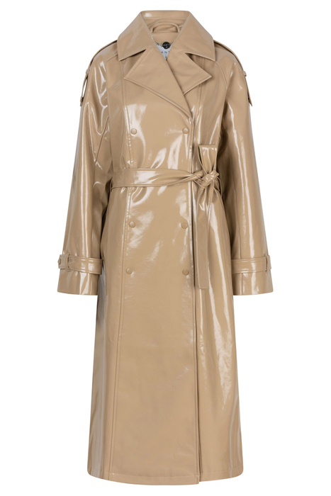 MARCEAU FAUX TRENCHCOAT AMBER WAVE 12