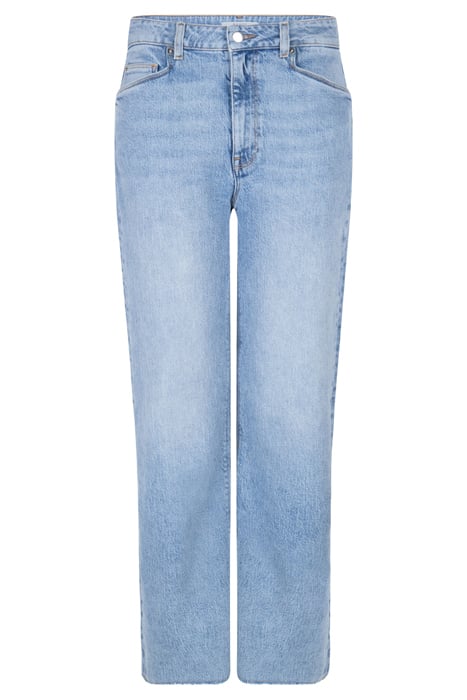 HAY STRAIGHT CUT JEANS BLEACHED DENIM 6