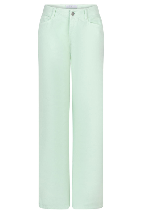 BELLA WIDE LEG JEANS PISTACHIO 9