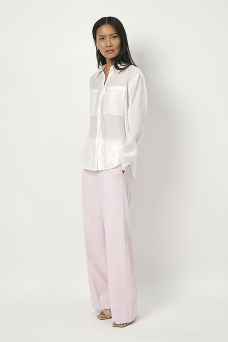 PALMER HIGH WAISTED PANTS ROSEWATER 5