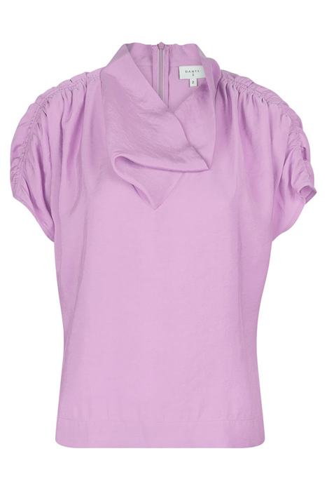 BLOOM DRAPEY DETAILED TOP FONDANT PINK 10