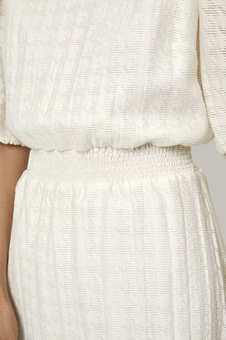 DAFFODIL BACK DETAIL DRESS BUTTER CREAM 9